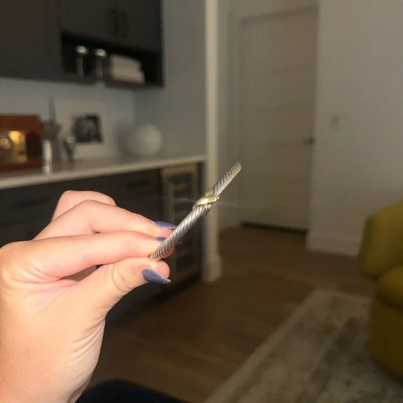 David Yurman X Classic Cable Bracelet - Picture 6 of 11